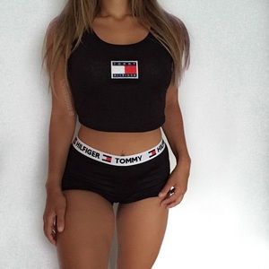 Tommy Hilfiger Cropped Tank